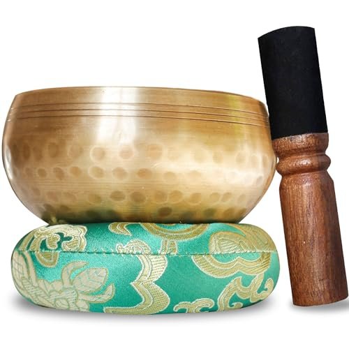 Campana Tibetana Artigianale + ebook