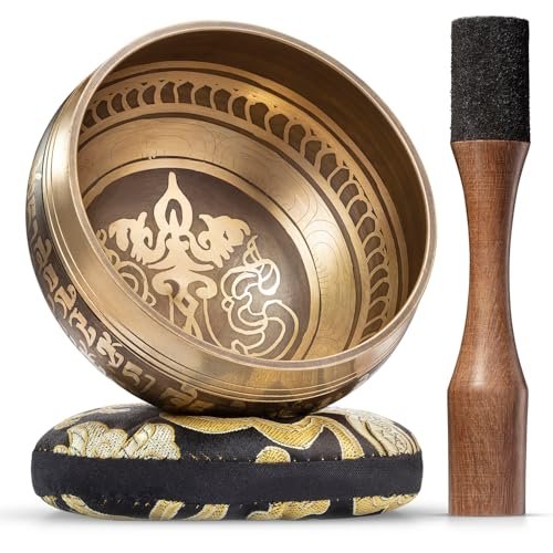 Silent Mind - Campana Tibetana Originale per la Purificazione