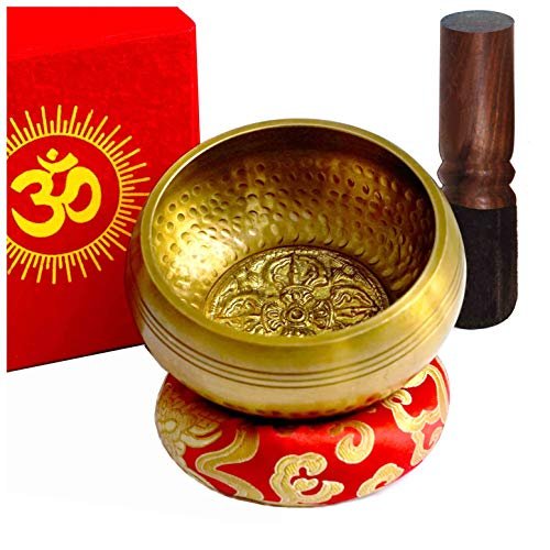 TARORO Campana Tibetana con 7 metalli