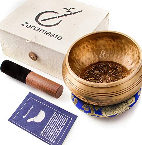 Zenamaste® - Campana tibetana per meditazione 7 Metalli
