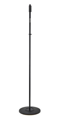 Roadworx Mic Stand Round Base Tall