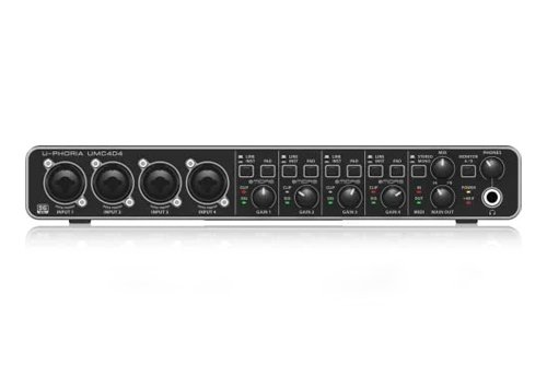 Behringer U-PHORIA UMC404HD