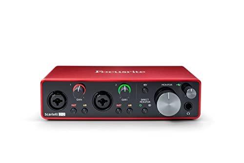Focusrite 2i2 Scarlett 4th Gen