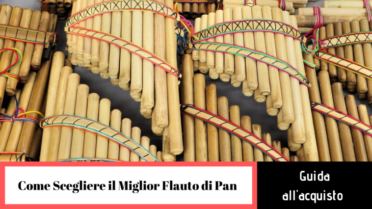 Flauto Di Pan In Bambù, Chiave G Per Principianti – Strumento Tradizionale Cinese Con Custodia Morbida, Bastone E Panno Per La Pulizia