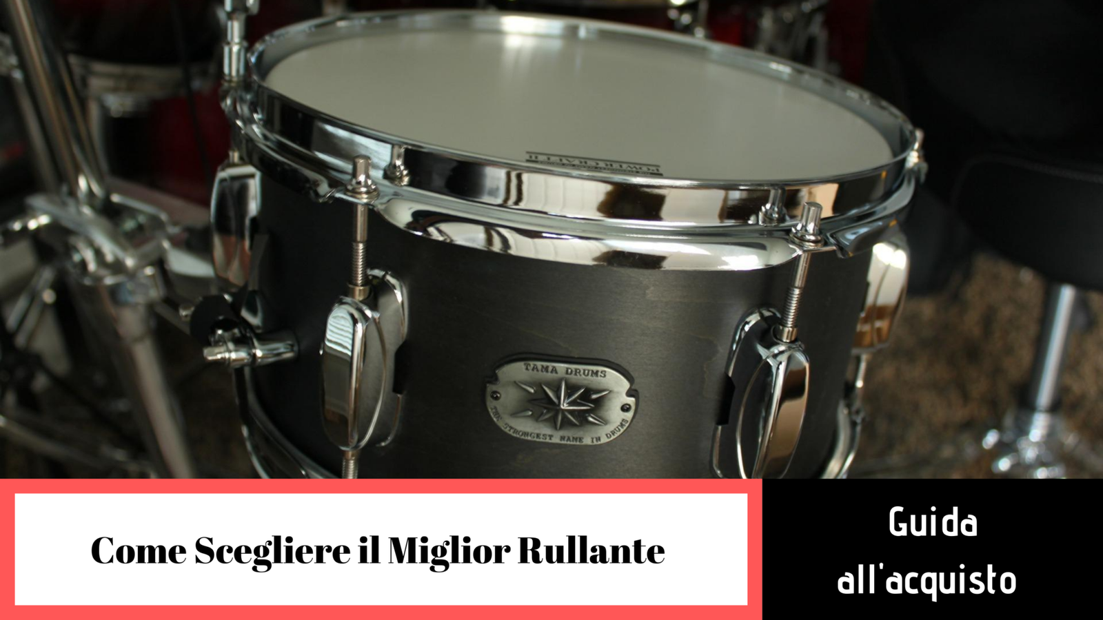 Supporto Per Rullante E Handpan – Treppiede Regolabile In Altezza, Doppio Rinforzo, Adatto A Tamburi Da 10 Pollici O Più