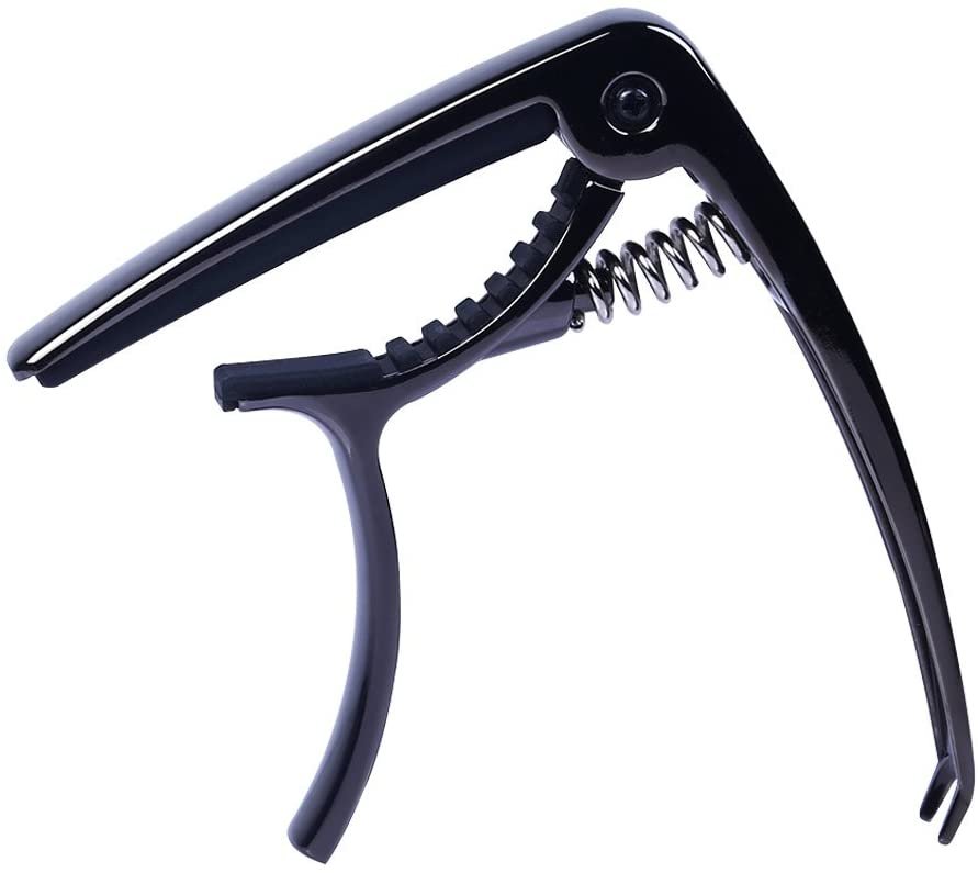 Corde Acustica Capotasto Martin & Co. Black - Per Chitarra Acustica, Professionale Acoustic Guitar - Foto 10