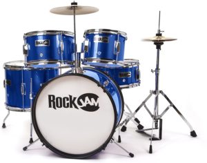 Rockjam- batteria Acustica per bambini completa