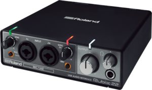 Interfaccia Audio Roland Rubix22