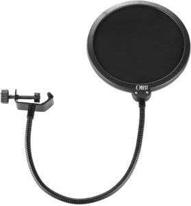 Obest 6’’ filtro antipop microfono a condensatore