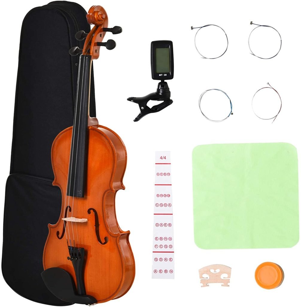 Violino Giocattolo Per Bambini Abaodam - Con Corde Reali, Alimentato A Batterie, Per Principianti E Spettacoli