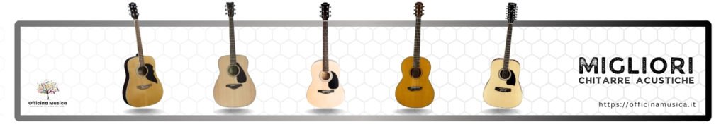 Migliori Chitarre Acustiche