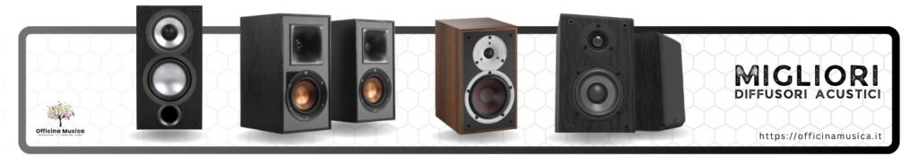 5 Migliori Diffusori Acustici Hi End - Classifica e Recensioni