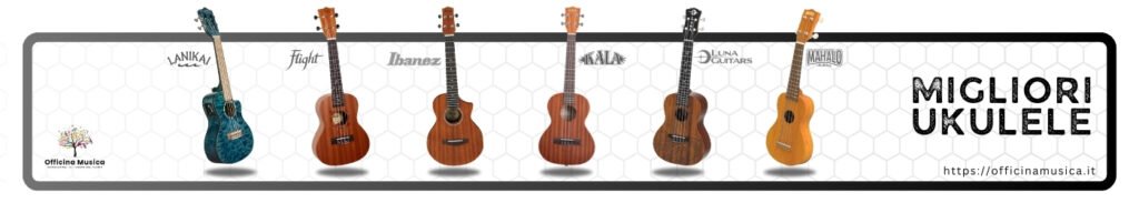 Migliori Ukulele Marche Buone – Recensioni e Classifica