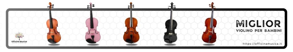 Miglior violino per bambini