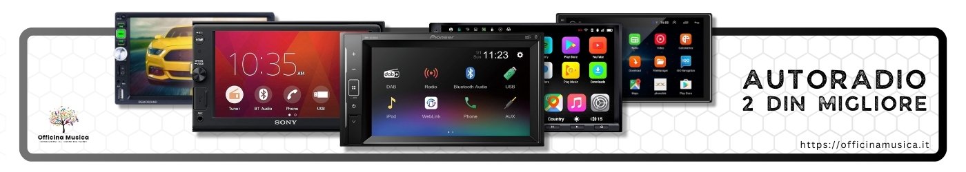 Autoradio 2 DIN Migliore