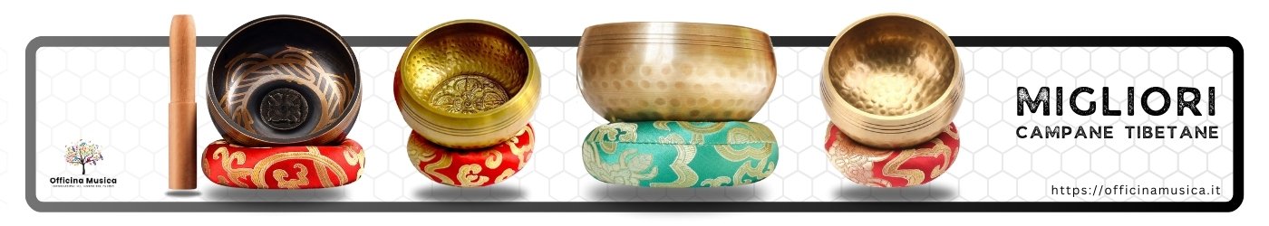 5 Migliori Campane Tibetane Strumenti per Meditazione e Dormire