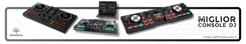 Miglior Console DJ per Iniziare e Professionale