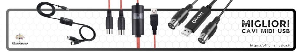 6 Migliori Cavi MIDI USB – Classifica e Recensioni
