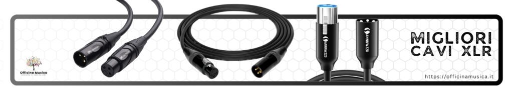 5 Migliori Cavi XLR Bilanciati Piuttosto che Sbilanciati