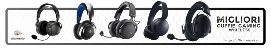 Migliori Cuffie Gaming Wireless e Bluetooth Senza Fili