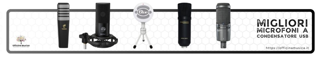 Migliori Microfoni USB a Condensatore per PC Streaming o Studio