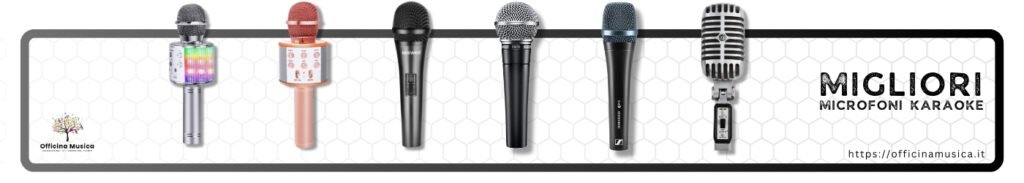 Miglior Microfono Karaoke Professionali, Economici, Bluetooth e Bambini